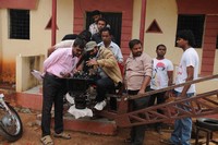 Thummeda Movie Working Stills